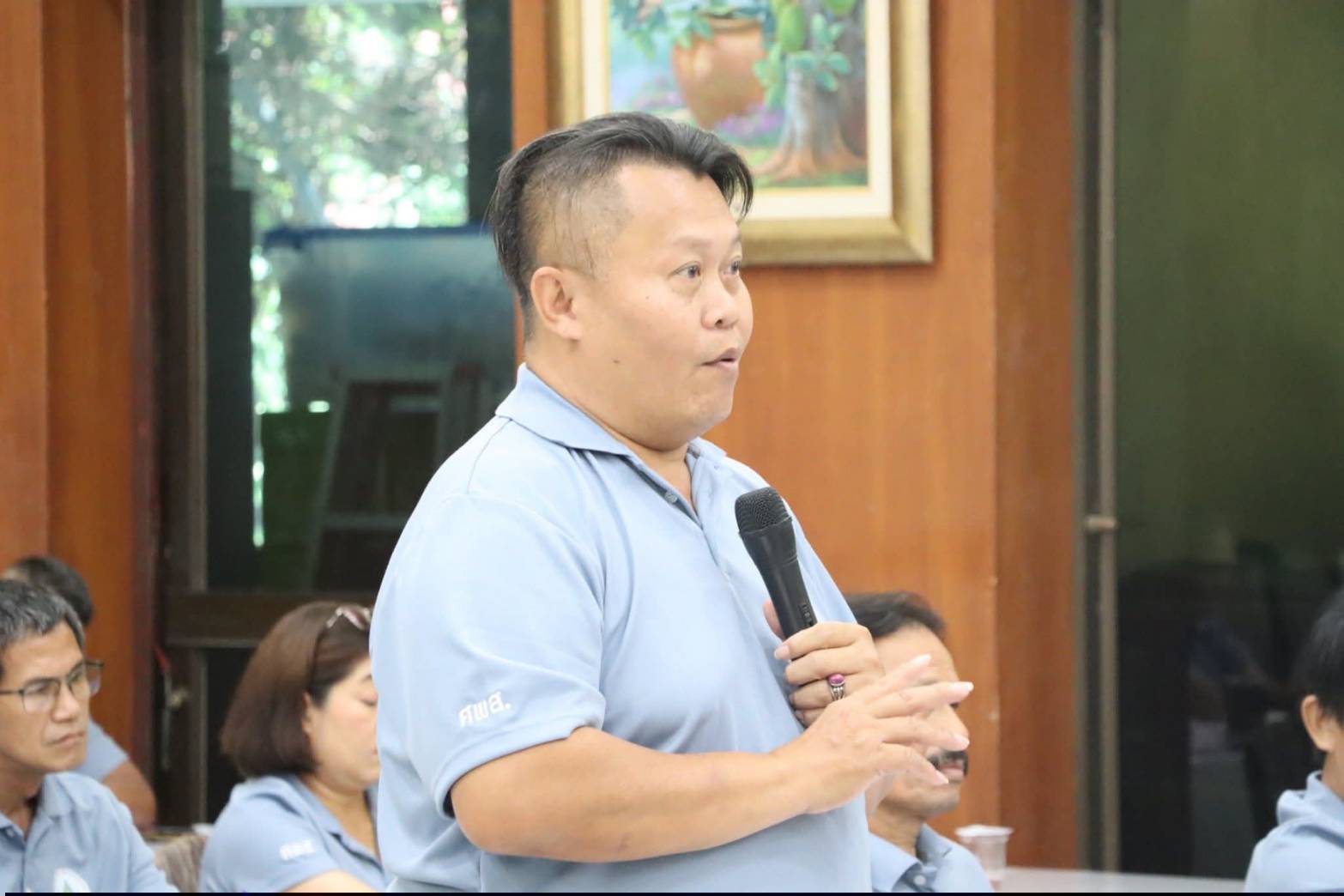 title - ผู้ตรวจราชการ สำนักงานการปฏิรูปที่ดินเพื่อเกษตรกรรม (ส.ป.ก.) เป็นประธานในพิธีเปิดโครงการ 